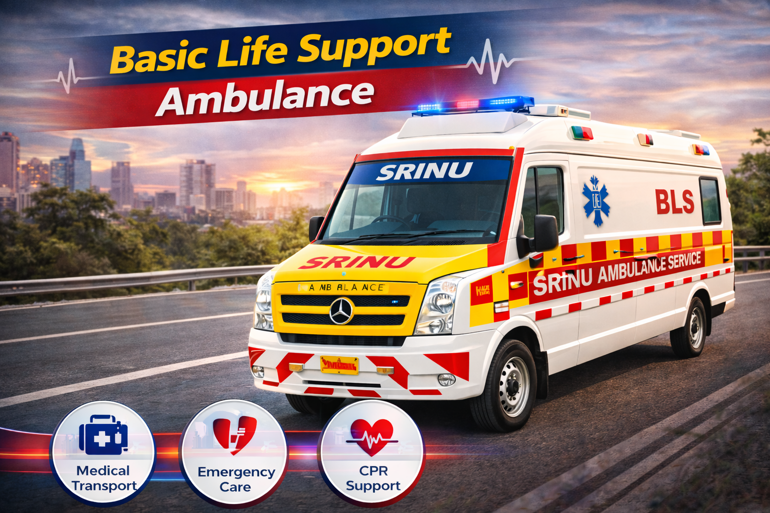 Basic Life Support Ambulance